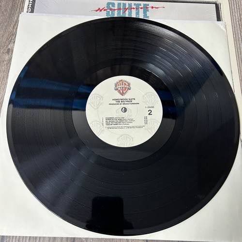 Honeymoon Suite The Big Prize LP Vinyl Record 1985 Warner Bros. AOR Classic Rock - Picture 6 of 9
