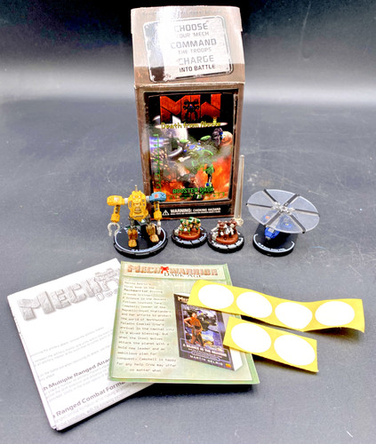 WIZKIDS MECHWARRIOR DEATH FROM ABOVE CONSTRUCTION MECH BOOSTER PACK