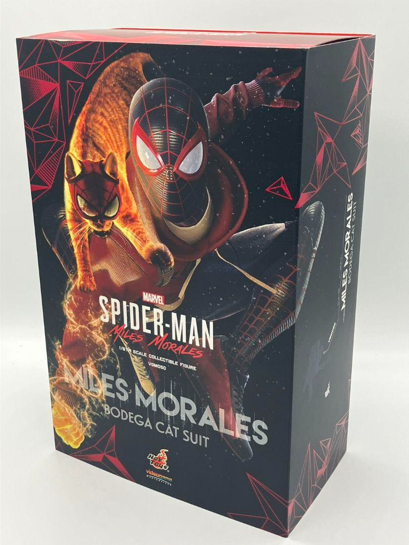 Hot Toys VGM 50 Marvel's Spider-Man Miles Morales Bodega Cat Hot Toys VGM 50 Marvel's Spider-Man Miles Morales Bodega Cat
