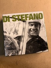 DI STEFANO Legendary Performances of Bravissmo opera library 14 Audio CD Set New