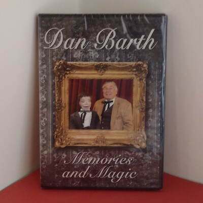 Dan Barth Memories & Magic DVD ~ 2013 -Learn Magic,Discover History, & Meet Max!