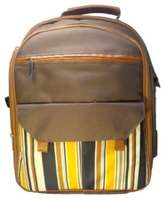 Picnic Backpack 2 Person Picnic Basket plates, blanket, cups, silverware, ect.