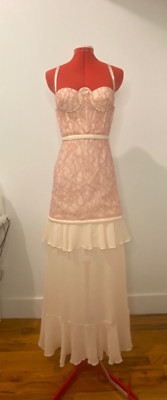 colaboration dress toyshop/Richard nicoll bridal collection. vogue cover