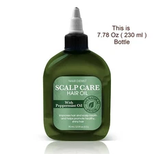 Hair Chemist 99% natural ingredients Scalp Care Hair Oil w/ Peppermint Oil 7.78 
