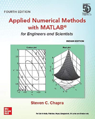 Applied Numerical Methods with MATLAB by Chapra 4ED 9789353167288