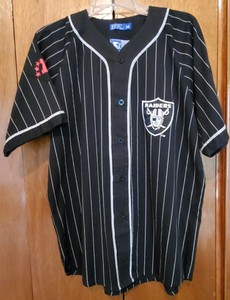 raiders baseball jersey starter