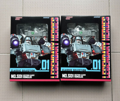 Auf Lager Neu NewAge NA S-01 Romulus Mega-T Actionfigur Transformation Spielzeug