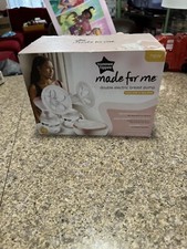 Tommee Tippee Made for Me Double Electric Double Breast Pump USB Rechargeable
