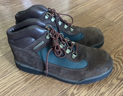 TIMBERLAND YOUTH BOYS FIELD BOOTS Brown 
