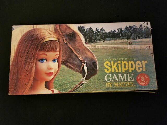 skipper barbie's little sister 1964