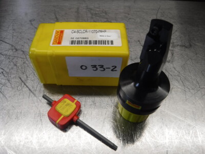 Sandvik Capto C4 CoroTurn Indexable Turning Head C4-SCLCR-11070-09HP (LOC675)