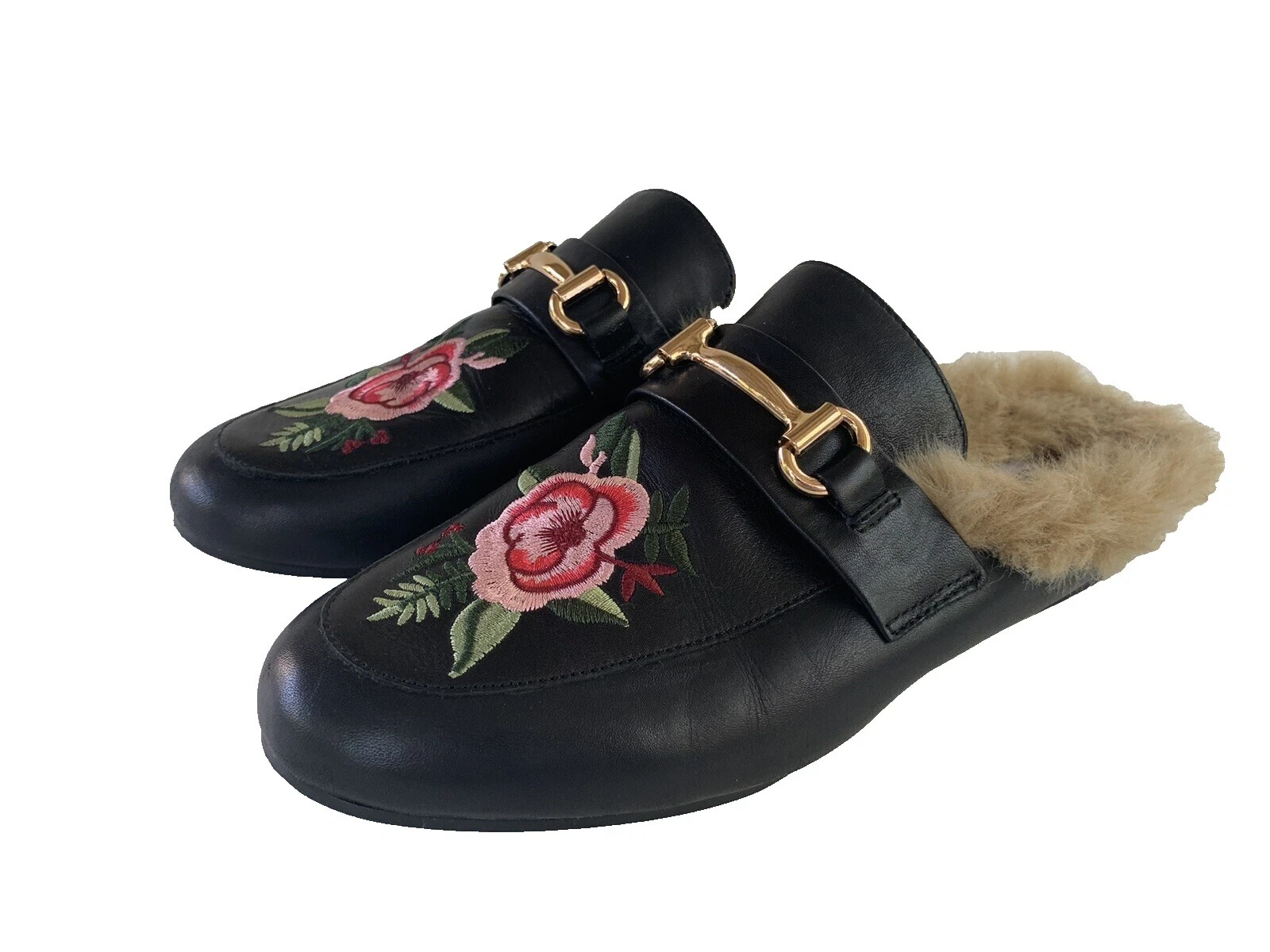 Parte superior de cuero Steve Madden Zapatillas para Mujer