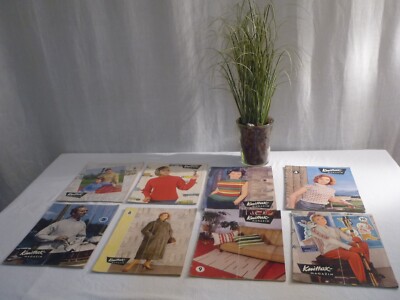 8x Knittax Magazin   Erstausgaben _ RARITÄTEN