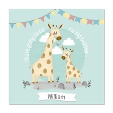 Personalised  You're going to be a Big Brother / Big Sister Story Book