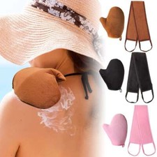 Self Tanning Lotion Applicator Mitten/Strap - For Lotion, Spray, Mousse, Tanner