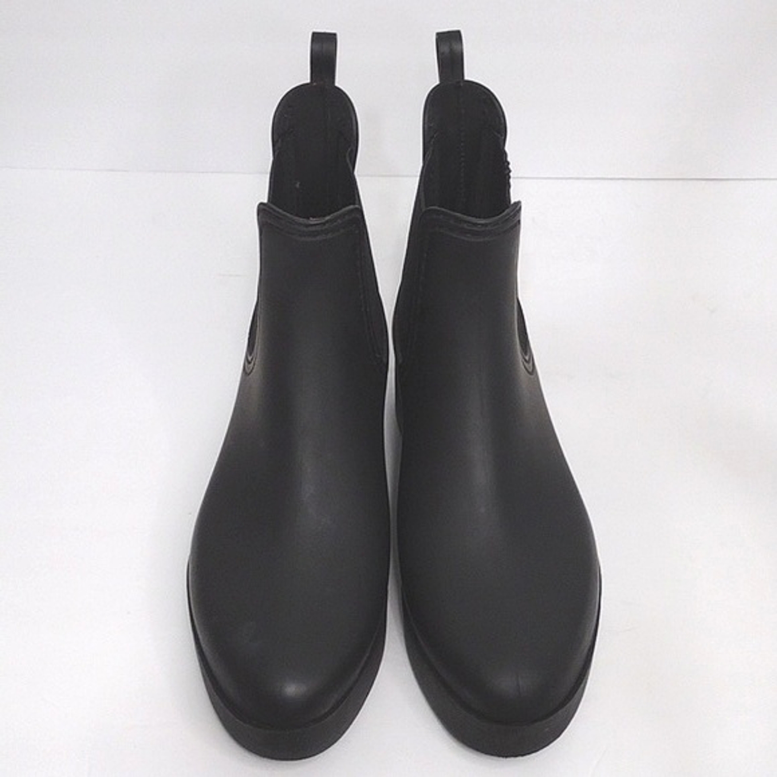 SAOLA Stivali Jeffrey Campbell Hydra Platform Chelsea US 9 Lug suola impermeabile nero