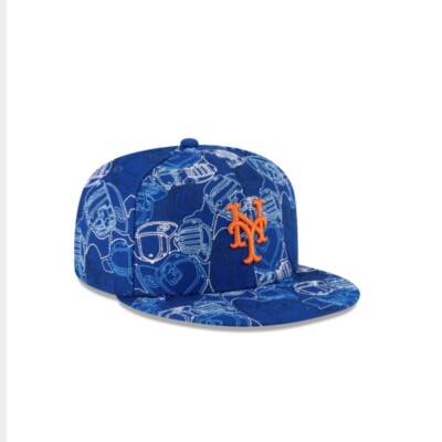 Era NY Mets 59Fifty Fitted Hat ~ Mlb 