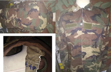 GIACCA MIMETICA ITALIANA MOD. WOODLAND ESERCITO MARINA AERONATICA TG 48 RARITÀ!!