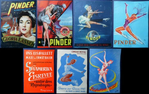 Zirkus Zirkus-, Programme & Programmhefte-Memorabilia Original
