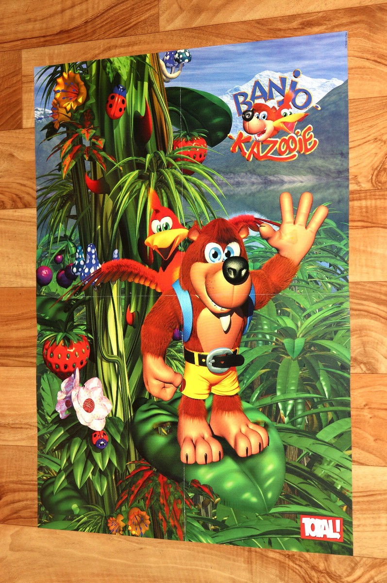 BANJO-KAZOOIE アナログレコード　(未開封) BANJO-KAZOOIE アナログレコード (未開封) 【公式通販】