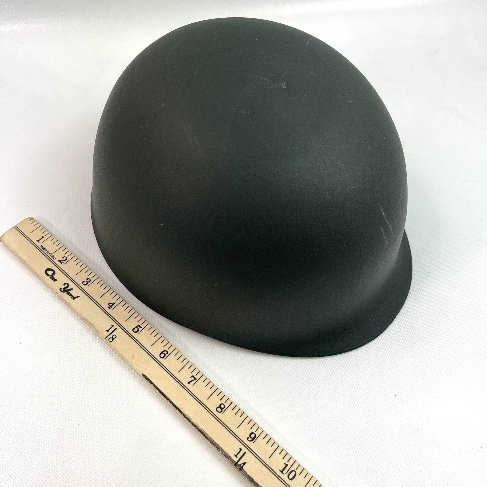 Nicky Bigs Novelties Green Army Helmet 45858 100% PVC Soldier Hat Halloween