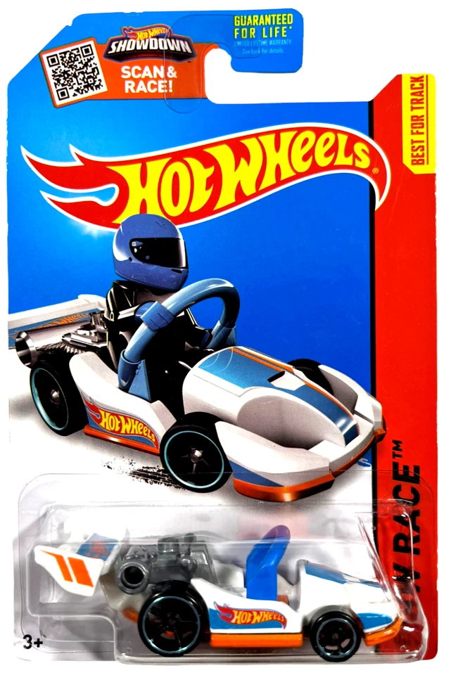 Hot Wheels Car Showdown Scan & Race 2015 - 126 / 250 - Hot Wheels - Image 3 of 3