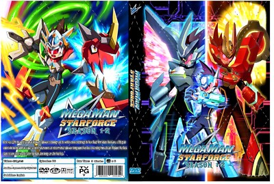 Megaman Star Force(Ryuusei no Rockman) Anime Series Season 1-2 Episodes 1-76