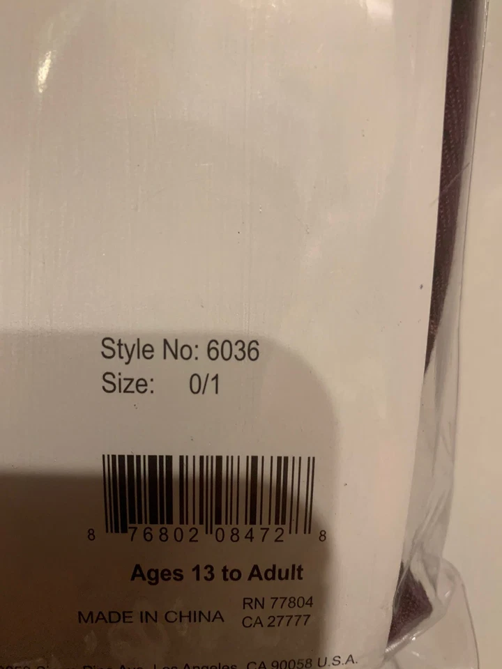 Nuevo sin etiquetas Disfraz Dreamgirl Pam Perdbrat Colegiala Adulto Junior Talla 0/1 Foto 3 de 4