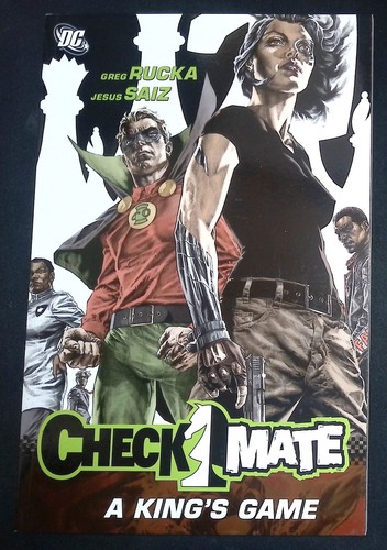 Checkmate A King's Game DC Comics Graphic Novel Greg Rucka