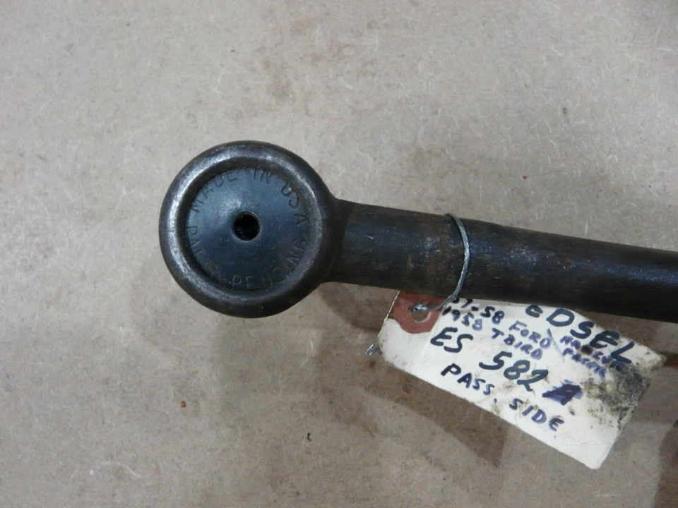 1957 1958 EDSEL FORD  METEOR TBIRD RH INNER TIE ROD - Image 3 of 3