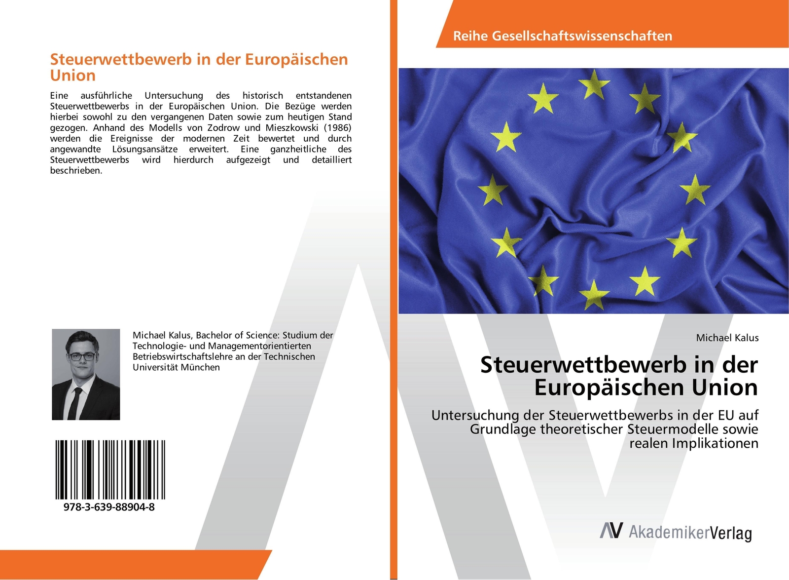 Thumbnail - Michael Kalus | Steuerwettbewerb In Der Europäischen Union |