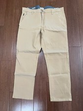Weatherproof Vintage Men's Pants Utility Stretch Canvas Workwear Regular Fit