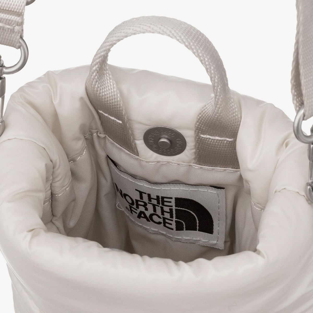 バッグ・カバンその他 [The North Face] PADDING CROSS BAG MINI - CREAM Genuine The North Face PADDING CROSS BAG MINI CREAM | eBay
