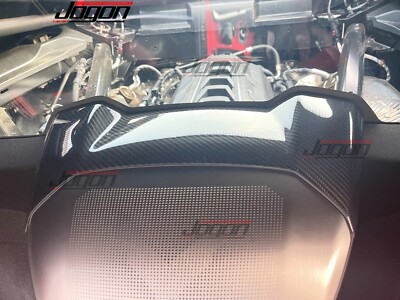 Real Carbon Rear Speaker Cover For Corvette C8 Stingray Coupe 2LT 3LT 2020-2025