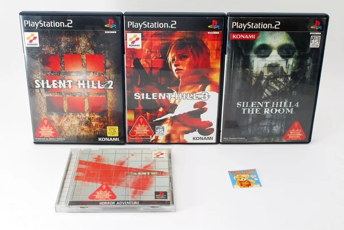 Custom Silent Hill playstation 1