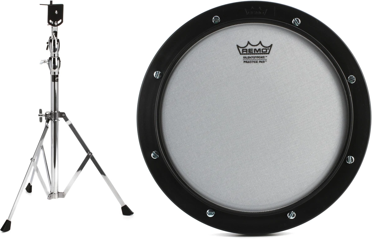 Remo practice pad stand online