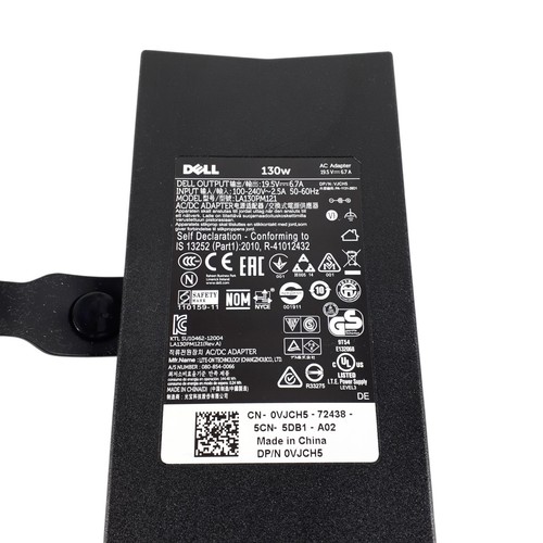Dell D6000 Universal Docking Station Black 130W AC Adapter - 第 8/8 張圖片