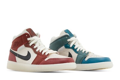 Nike Air Jordan 1 Mid Anti Gravity Machines Women's Size 7.5 Sneakers DM8601-200