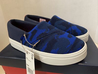 Reebok Blue Katura Women's Shoes Size 6 US Slip On NEW