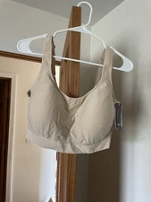 Body & Bra Full Coverage Bra, Similar To Shapermint, Size 3XL Beige XXXL