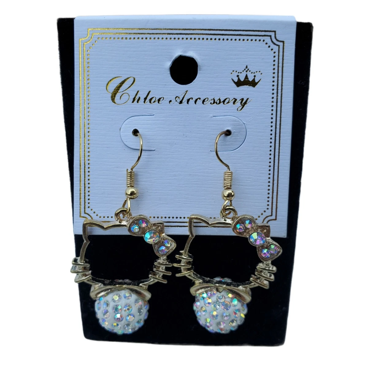 Chloe accessory best sale earrings