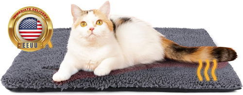 Self Warming Cat Bed Self Heating Cat Dog Mat 24 X 18 Inch Extra Warm Thermal Pe
