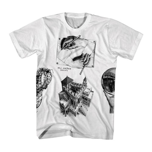 escher t shirt