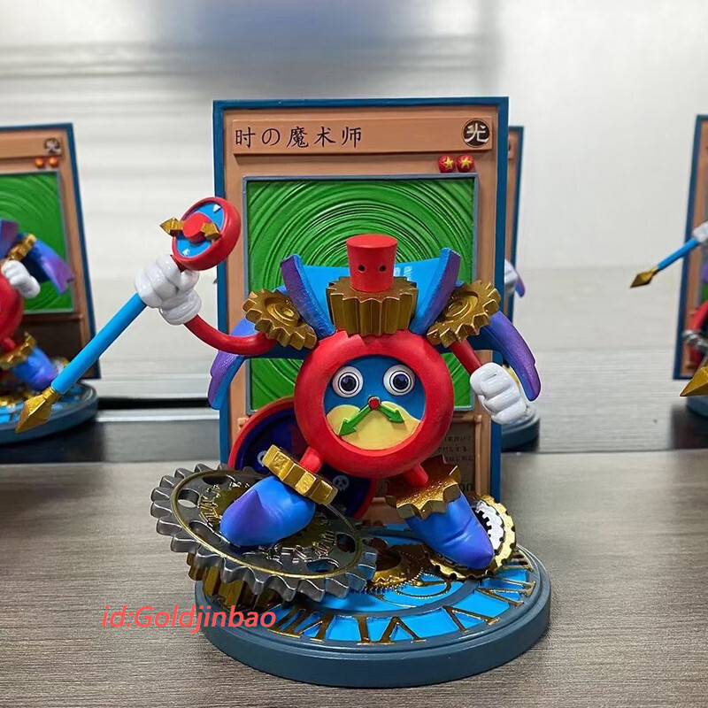 WASP Studios Yu-Gi-Oh! Time Wizard Resin Model Painted Statue In
