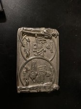 Vintage Spec Cast Inc McCormick Reaper International Harvestor Belt Buckle LE