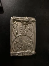 Vintage Spec Cast Inc McCormick Reaper International Harvestor Belt Buckle LE