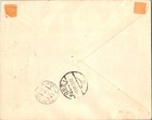 1936 Poland Lwow Gordon Bennett Contest Moscice Ballon Flight Cover to Lodz — photo 2