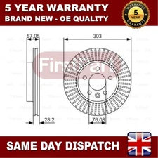 Fits VW Amarok 2010-2022 2.0 TDi 3.0 + Other Models Firstpart Front Brake Disc