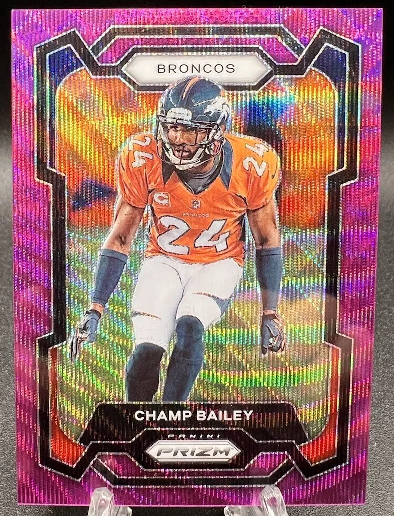 Champ Bailey trading card