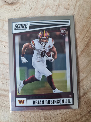 2022 chronicles score SP-338  RC silver parallel